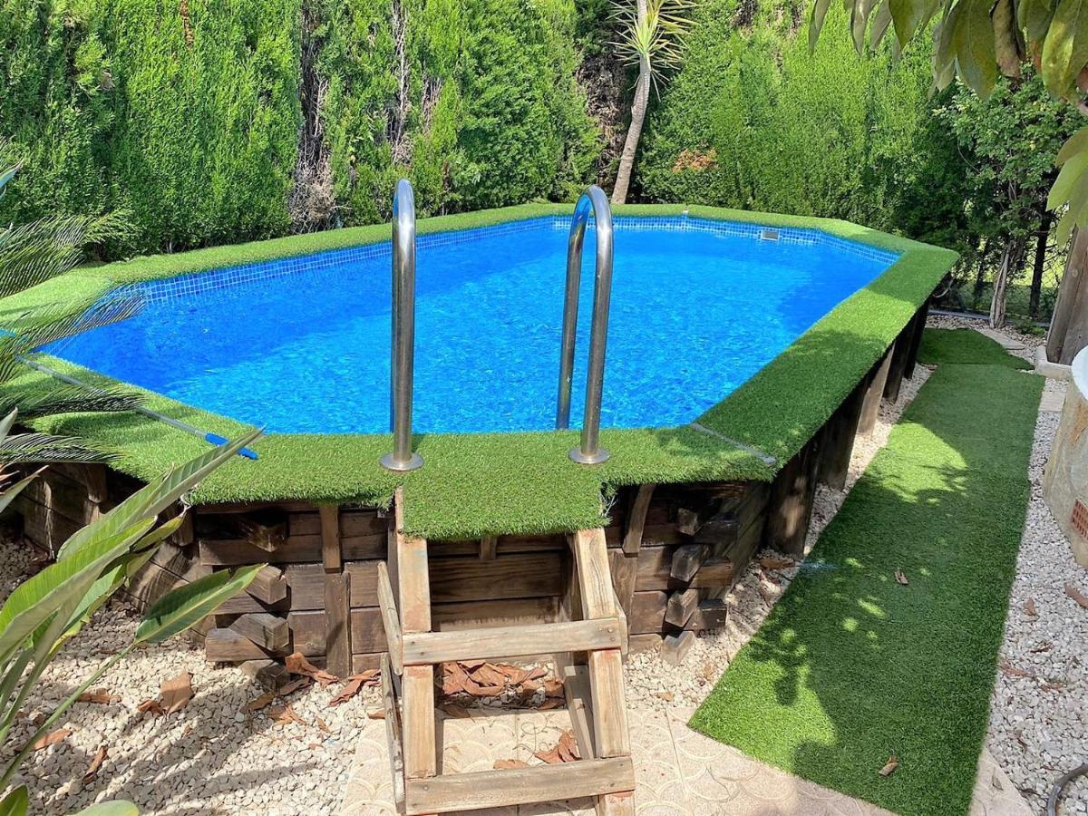 Family Beach Villa Rubens Oliva Exterior foto