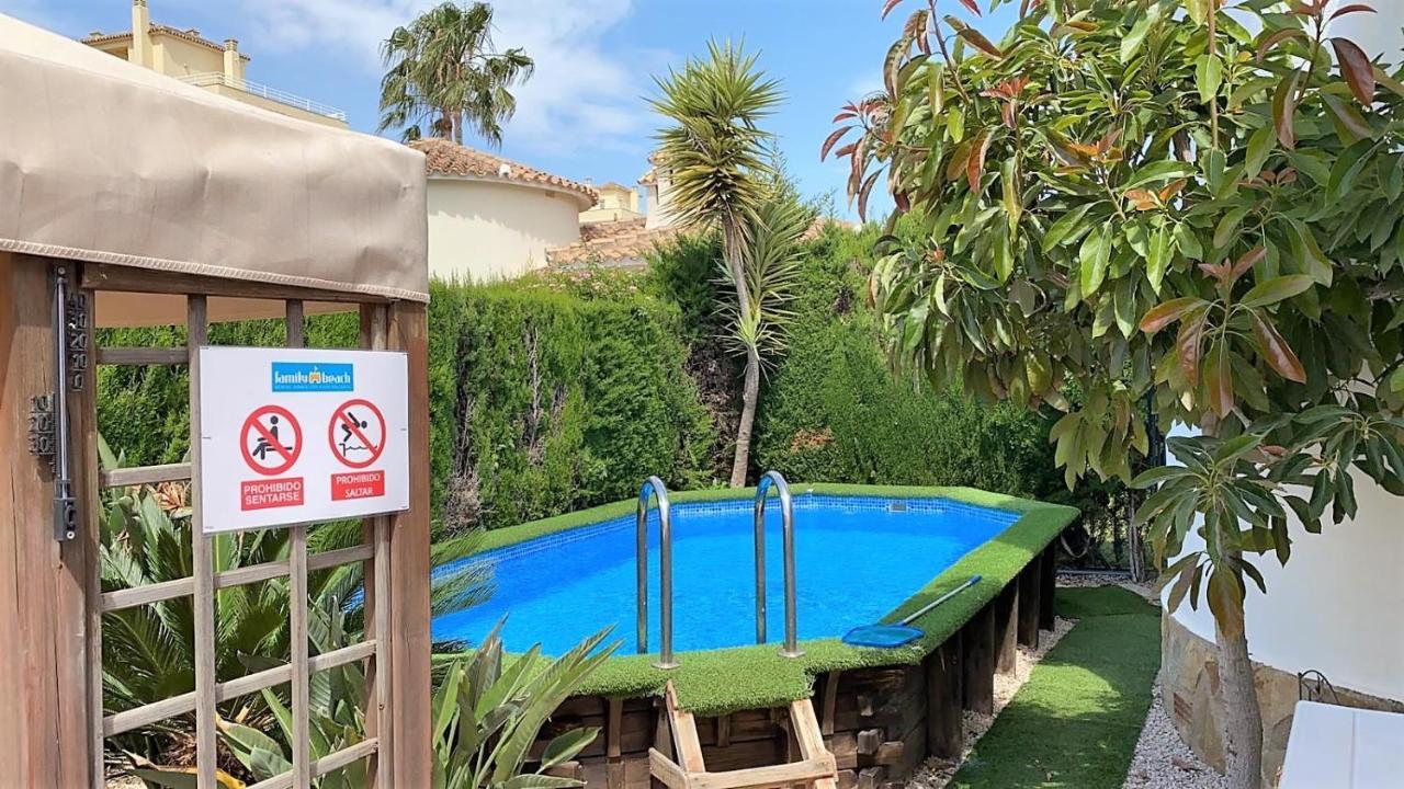 Family Beach Villa Rubens Oliva Exterior foto
